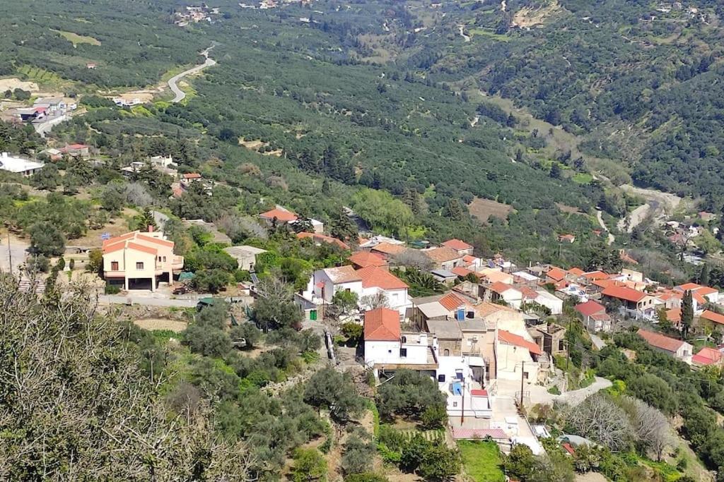 Vasiliki'S Residence Amazing View Киссамос Экстерьер фото