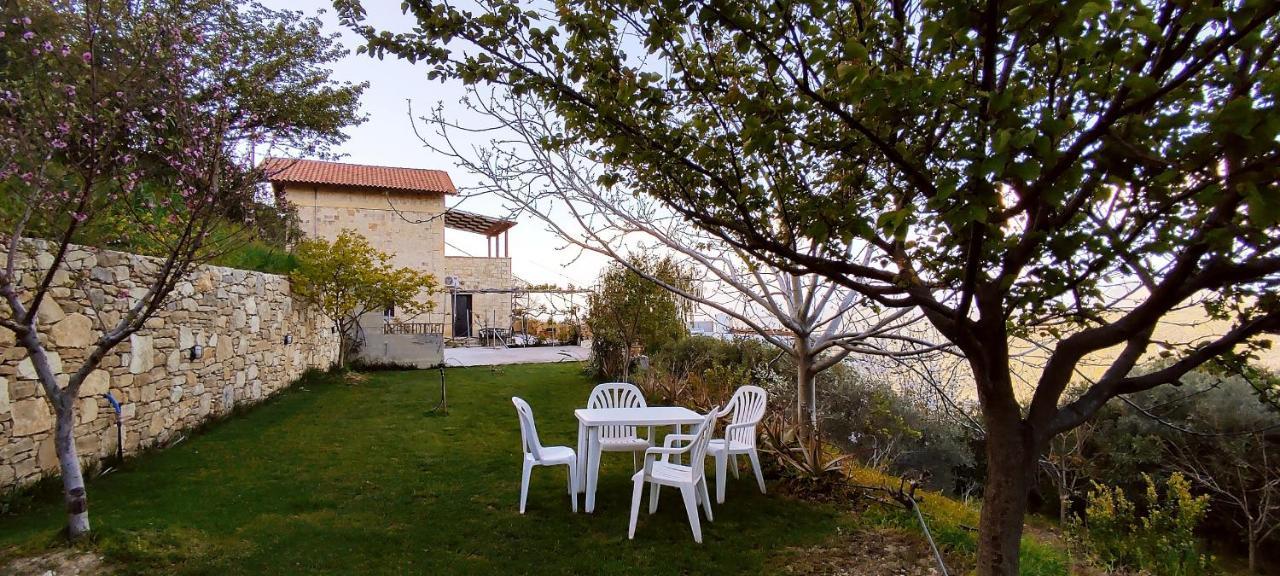Vasiliki'S Residence Amazing View Киссамос Экстерьер фото