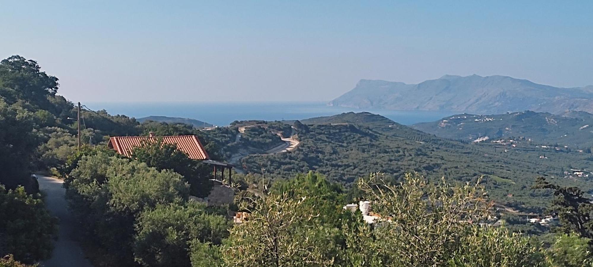 Vasiliki'S Residence Amazing View Киссамос Экстерьер фото