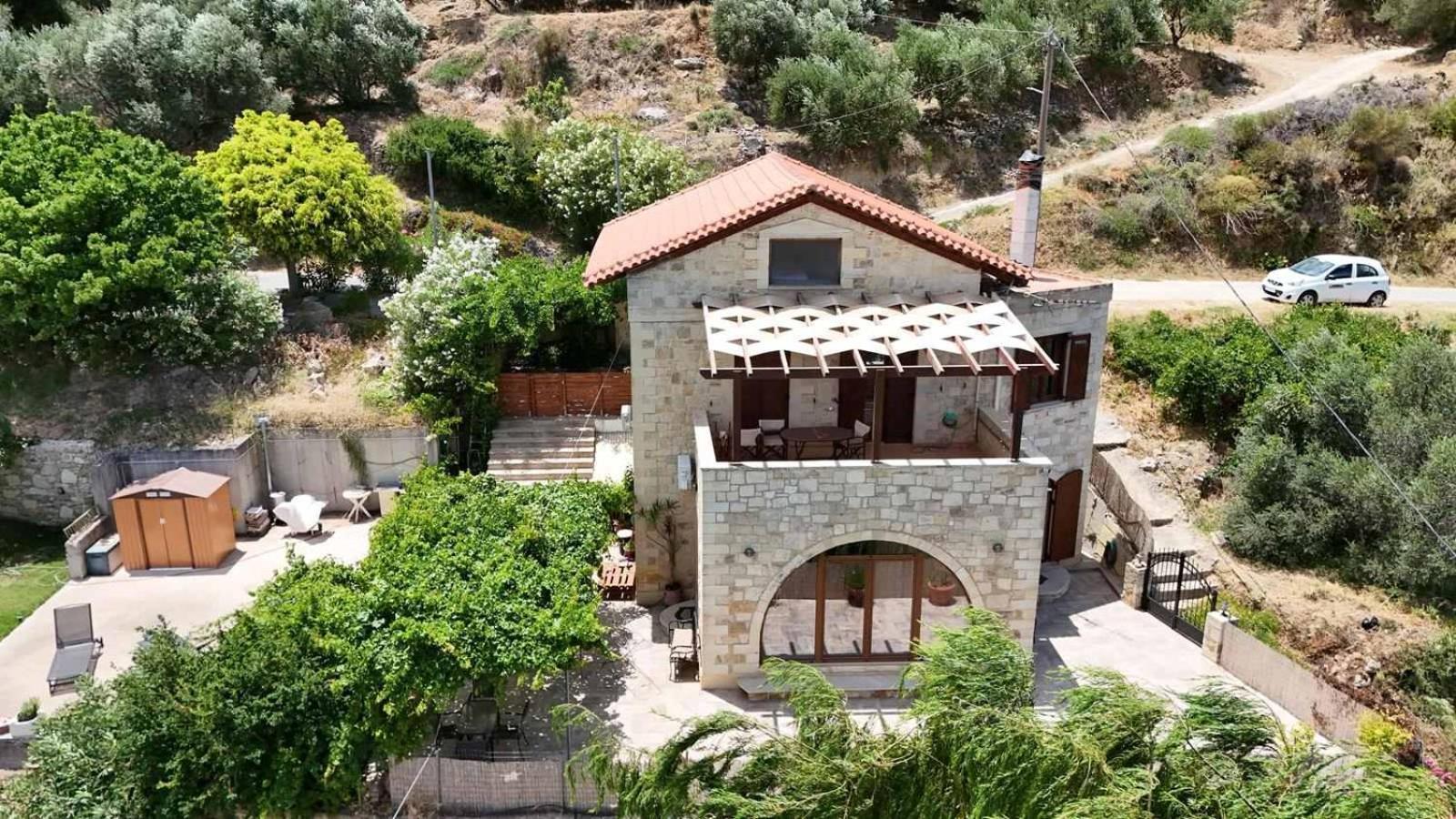 Vasiliki'S Residence Amazing View Киссамос Экстерьер фото