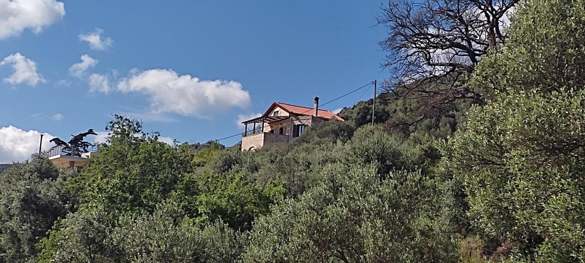 Vasiliki'S Residence Amazing View Киссамос Экстерьер фото